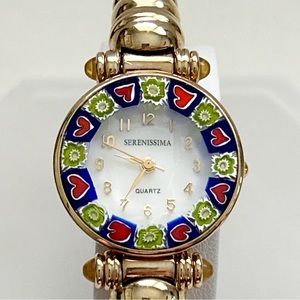 Antica Murrina Serenissima Glass Watch EPC